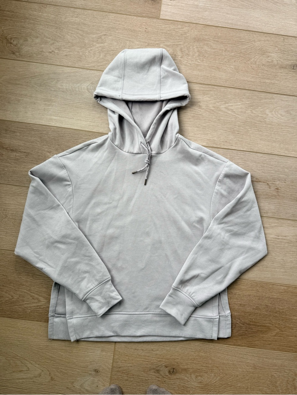 Avalanche Light Purple Pullover Hoodie